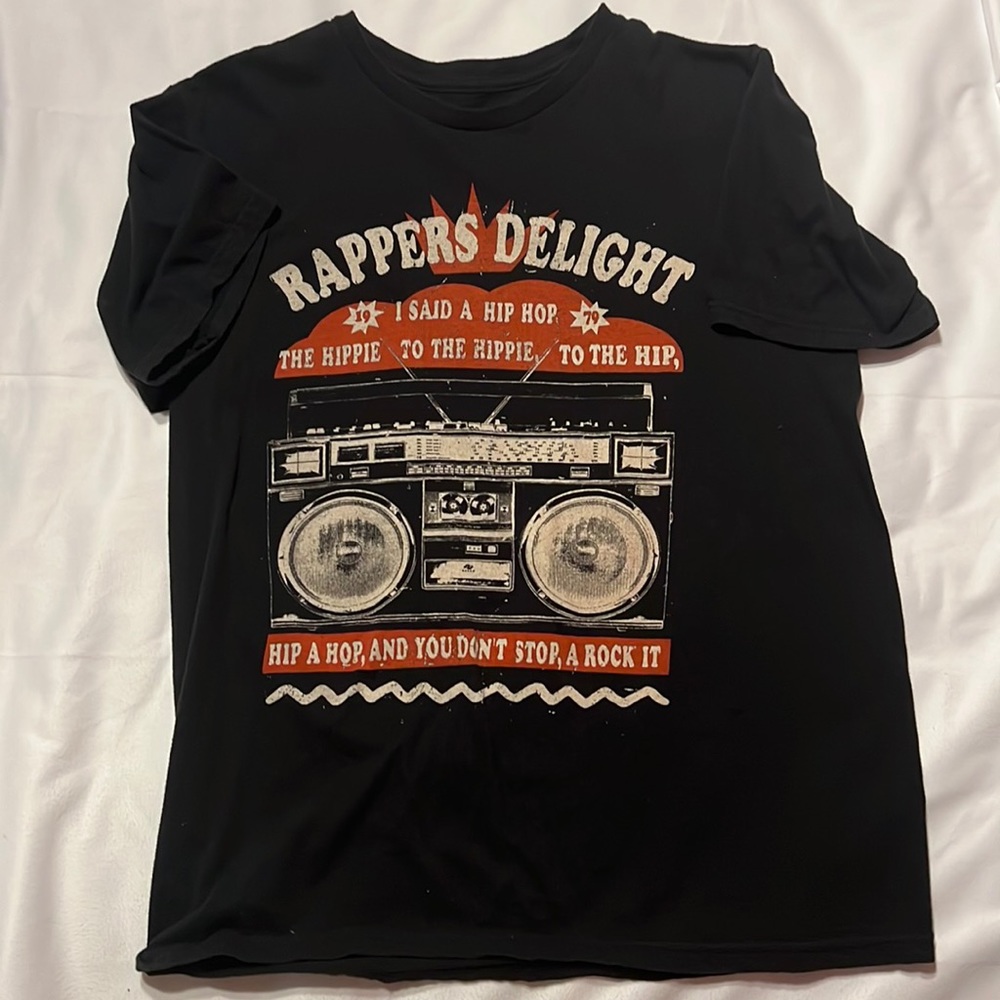Rappers Delight Tee